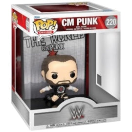 CM Punk #220 Funko Pop! Vinyl