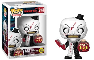Art the Clown with Steve’s Head #2169 Terrifier Funko Pop! Vinyl