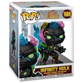 Infinity Hulk #1669 Marvel Funko Pop! Vinyl