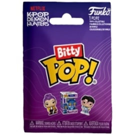 Mystery Bitty Pop! KPop Demon Hunters Funko Bitty Pop!