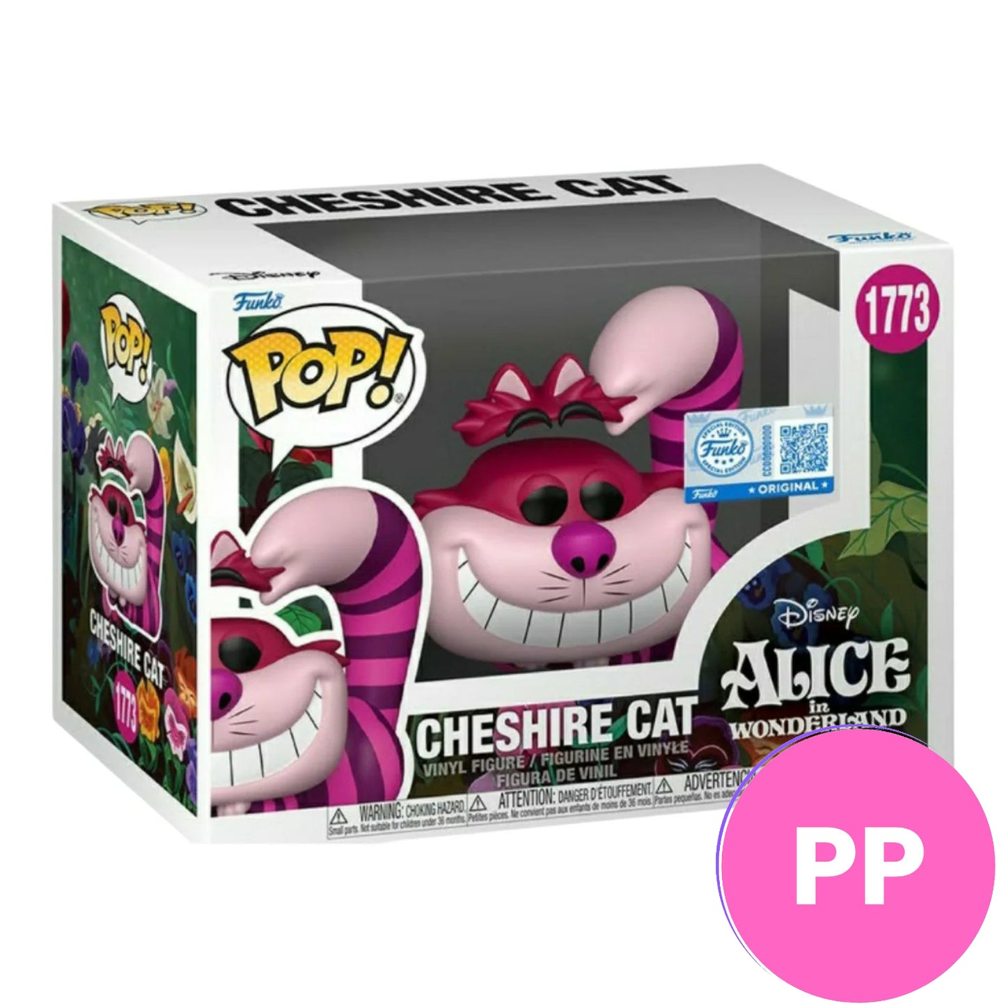 Cheshire Cat Exclusive # 1773