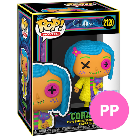 Coraline Black Light #2120