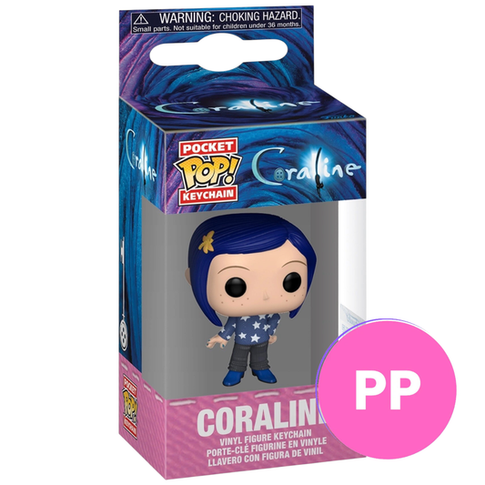 Coraline Keychain