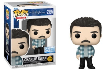 Charlie Swan #2135 The Twilight Saga Funko Pop! Vinyl