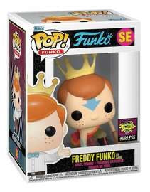 Freddy Funko as Aang Funko Pop! Vinyl