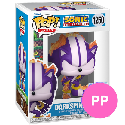 Darkspine Sonic #1250