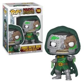 Zombie Doctor Doom #789 Marvel Funko Pop! Vinyl