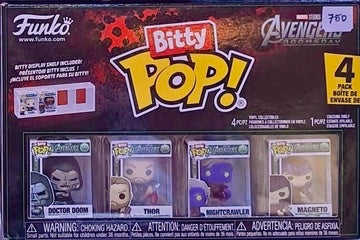 Avengers Doomsday Marvel Funko Bitty Pop!