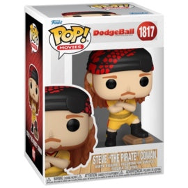 Steve “The Pirate” Cowan #1817 Funko Pop! Vinyl