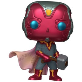 Vision with Mjolnir Marvel Funko Pop! Vinyl