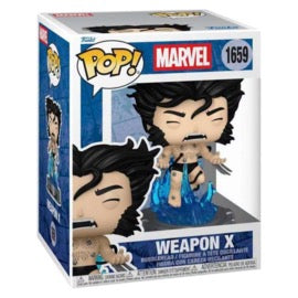 Weapon X #1659 Marvel Funko Pop! Vinyl