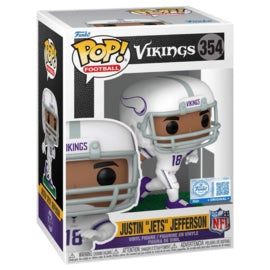 Justin “Jets” Jefferson #354 Funko Pop! Vinyl