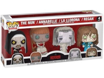 The Nun / Annabelle / La Llorona / Regan The Conjuring Universe Funko Pop! Vinyl