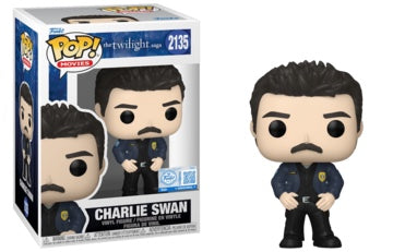 Charlie Swan #2135 The Twilight Saga Funko Pop! Vinyl
