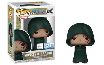 Monkey D. Dragon #2206 Funko Pop! Vinyl