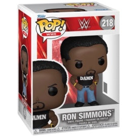 Ron Simmons #218 Funko Pop! Vinyl