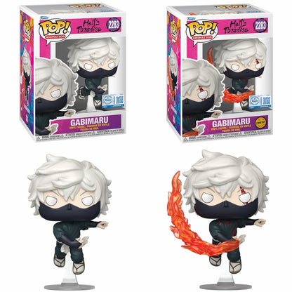 Funko Pop! gabimaru-chase-combo vinyl figure collectible