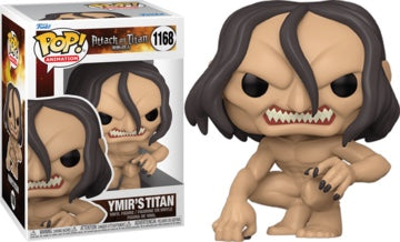 Ymir's Titan #1168 Attack on Titan Funko Pop! Vinyl