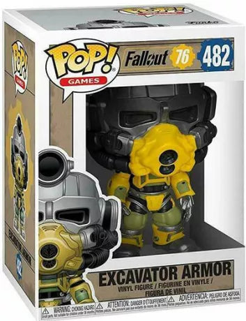 Excavator Armor #482