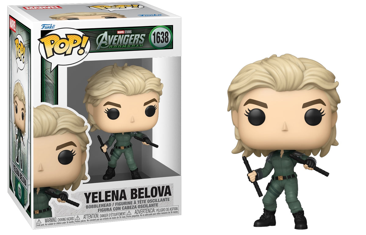 Yelena Belova #1638 Marvel Funko Pop! Vinyl