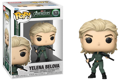 Yelena Belova #1638 Marvel Funko Pop! Vinyl