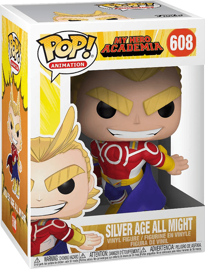 Silver Age All Might #608