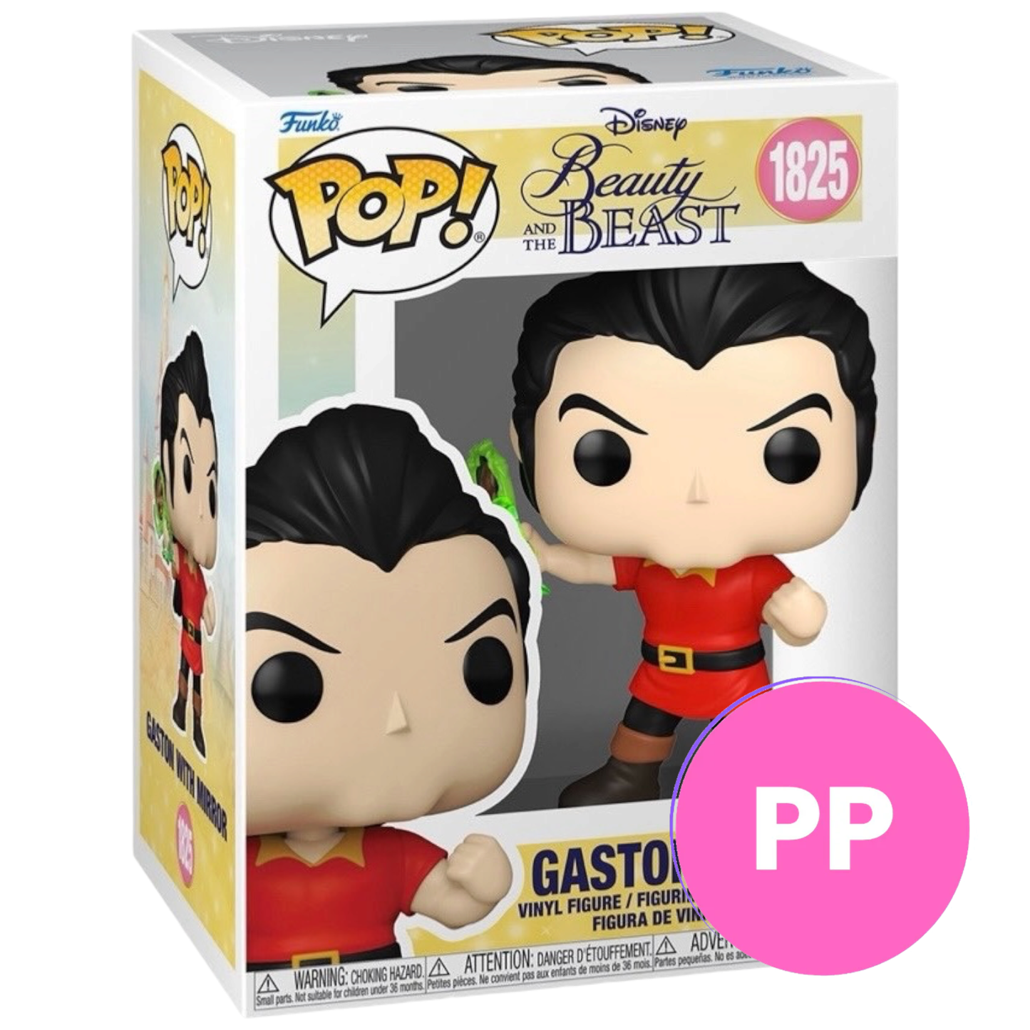 Gaston with Mirror #1825