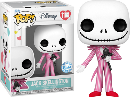 Funko Pop! Jack Skellington (Pink Suit Valentine) #1168 vinyl figure collectible