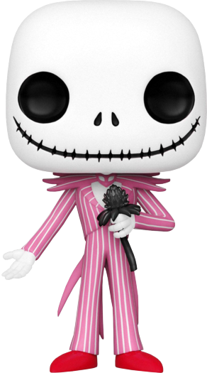 Funko Pop! Jack Skellington (Pink Suit Valentine) #1168 vinyl figure collectible