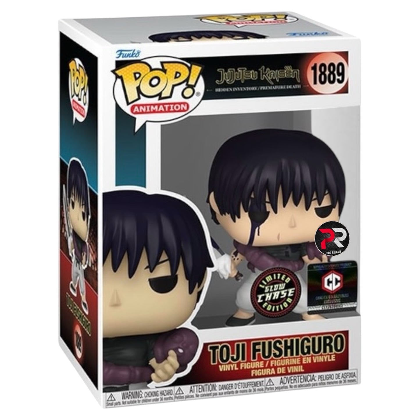 Toji Fushiguro Glow Chase #1889
