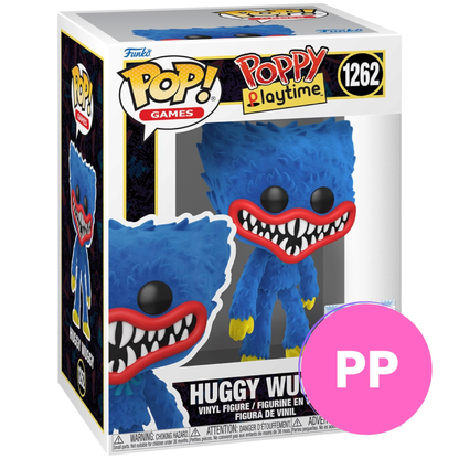 Huggy Wuggy Flocked #1262