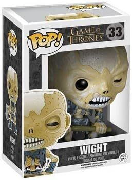 Funko Pop! Wight #33 vinyl figure collectible