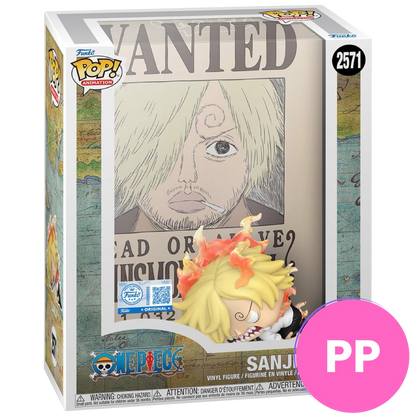Sanji Wanted Poster #2571 Pre-Order