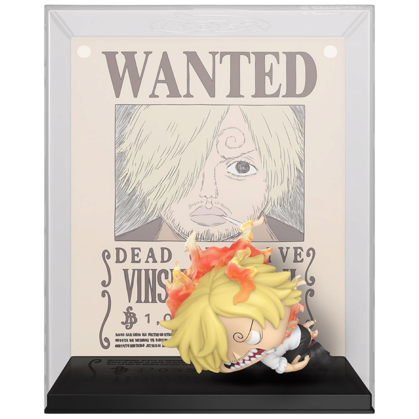 Sanji Wanted Poster #2571 Pre-Order