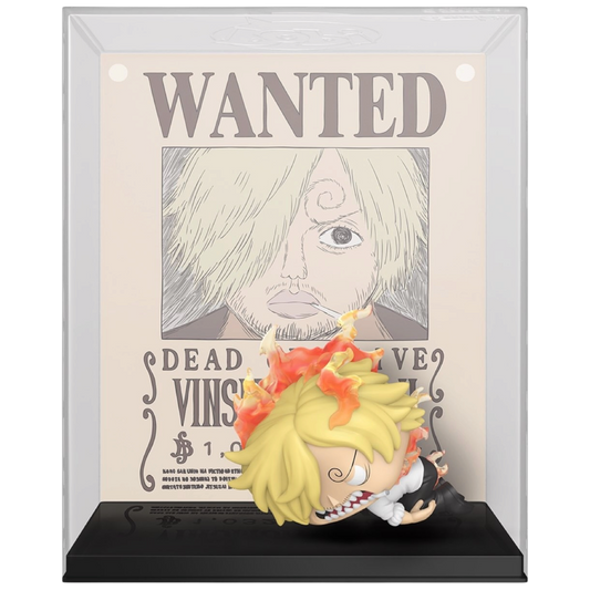 Sanji Wanted Poster #2571 Early Bird Pre-Order