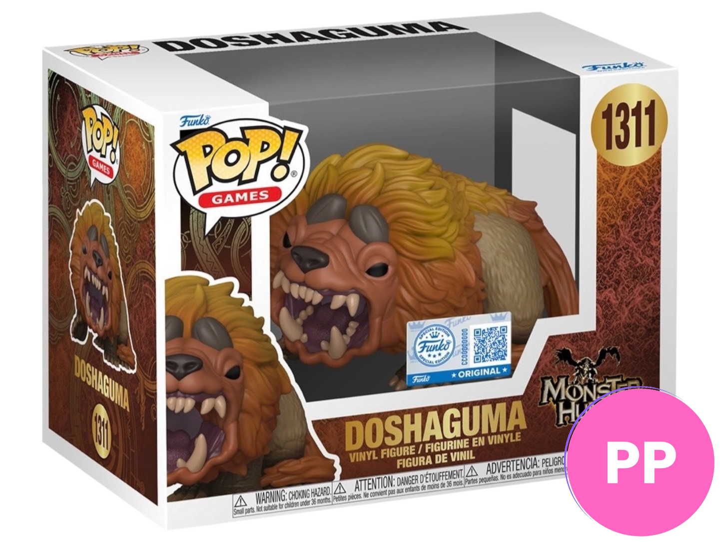 Doshaguma #1311 Pre-Order