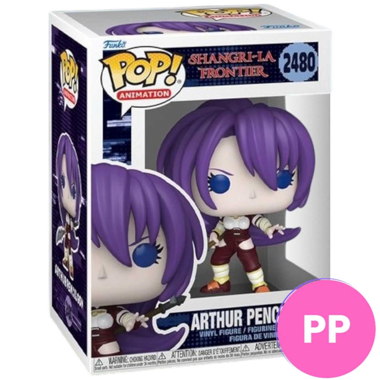 Arthur Pencilgon #2480