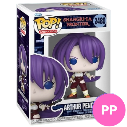 Arthur Pencilgon #2480