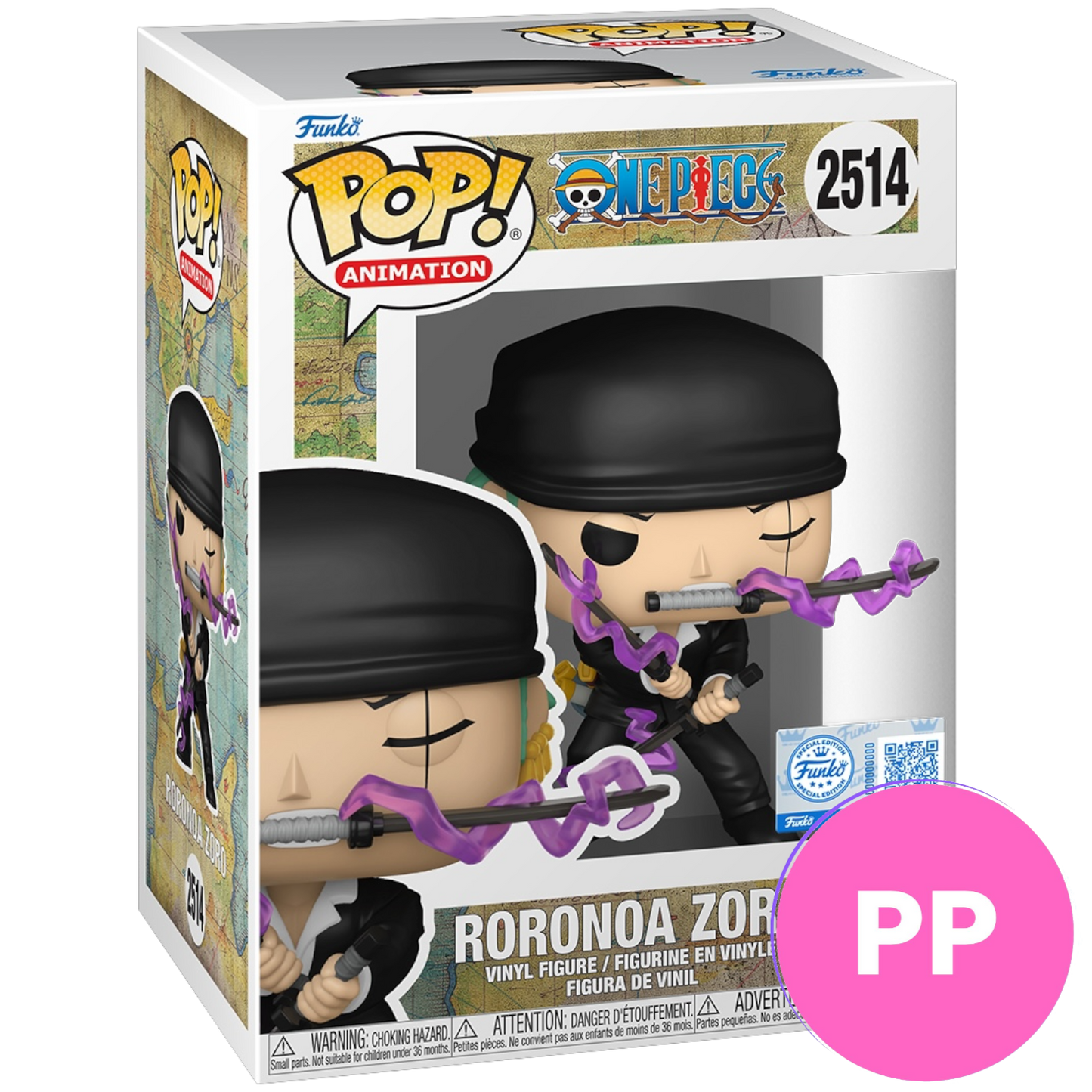 Roronoa Zoro Glow #2514 Pre-Order