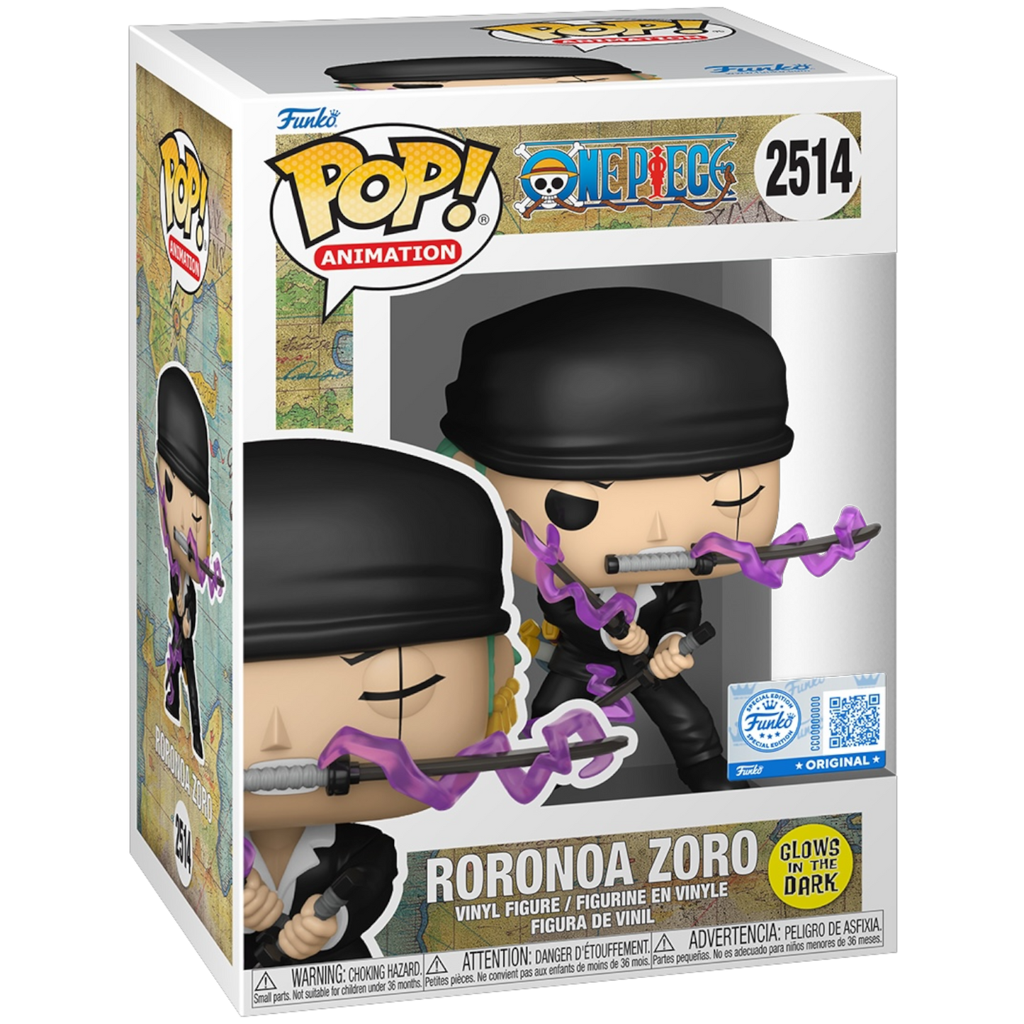 Roronoa Zoro Glow #2514 Pre-Order