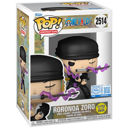 Roronoa Zoro Glow #2514 Pre-Order