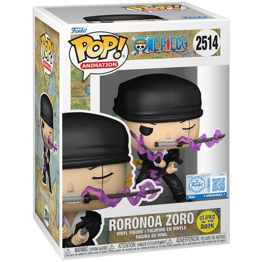 Roronoa Zoro Glow #2514 Pre-Order