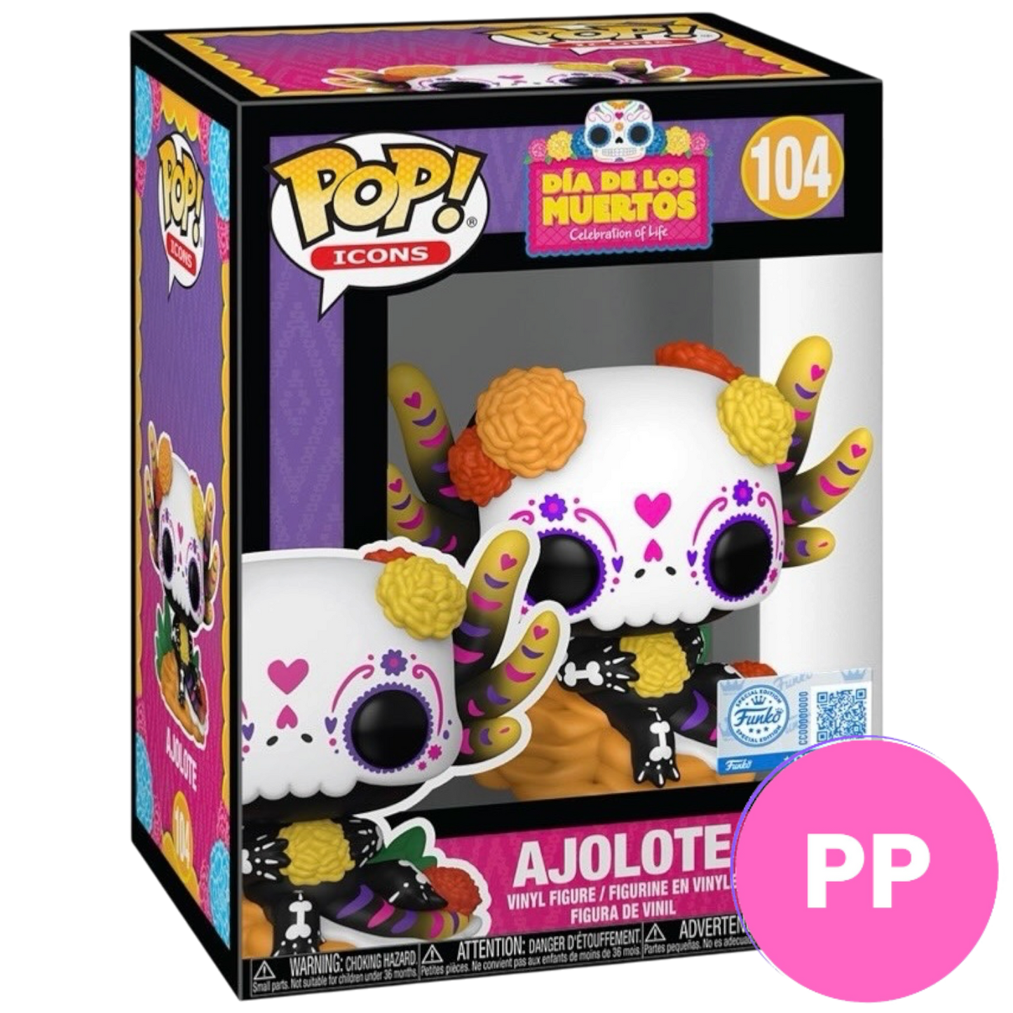 Ajolote Glow #104