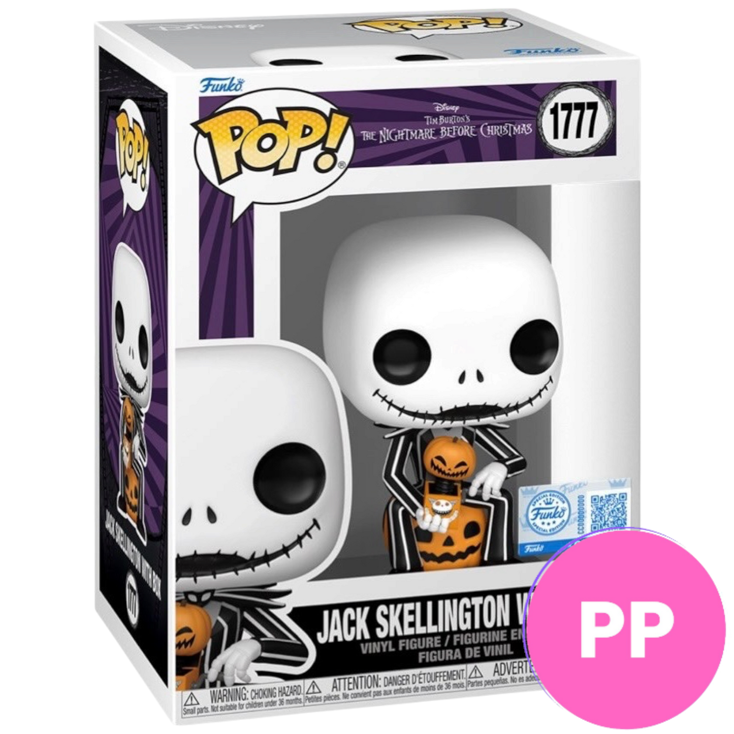 Jack Skellington with Box #1777