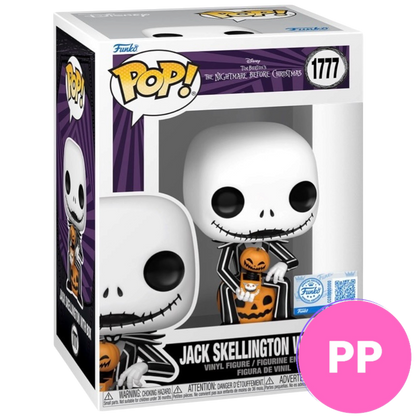 Jack Skellington with Box #1777