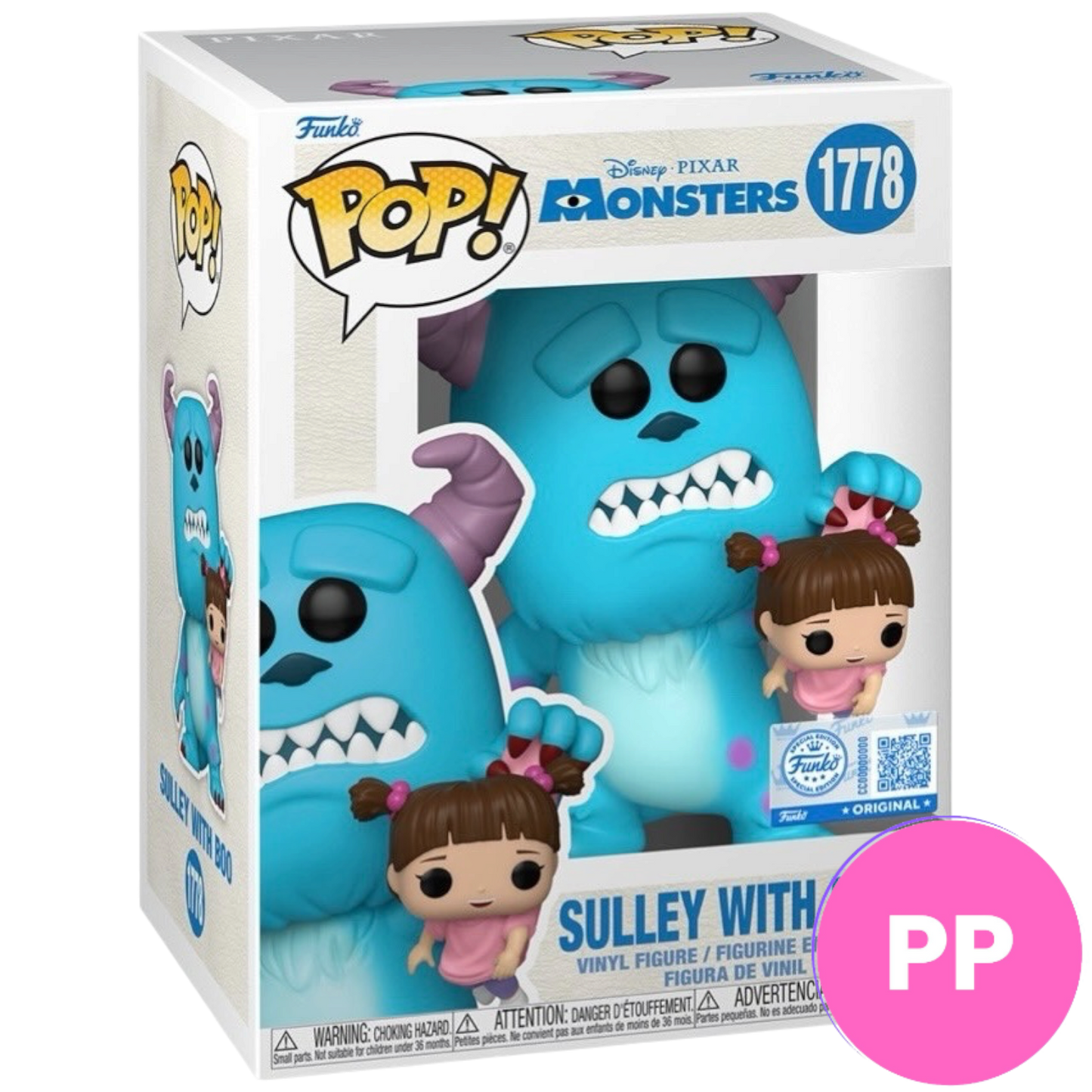 Sulley with Boo #1778