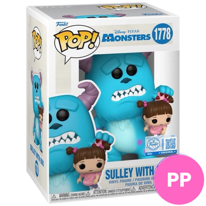 Sulley with Boo #1778