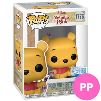Pooh with Butterflies #1776