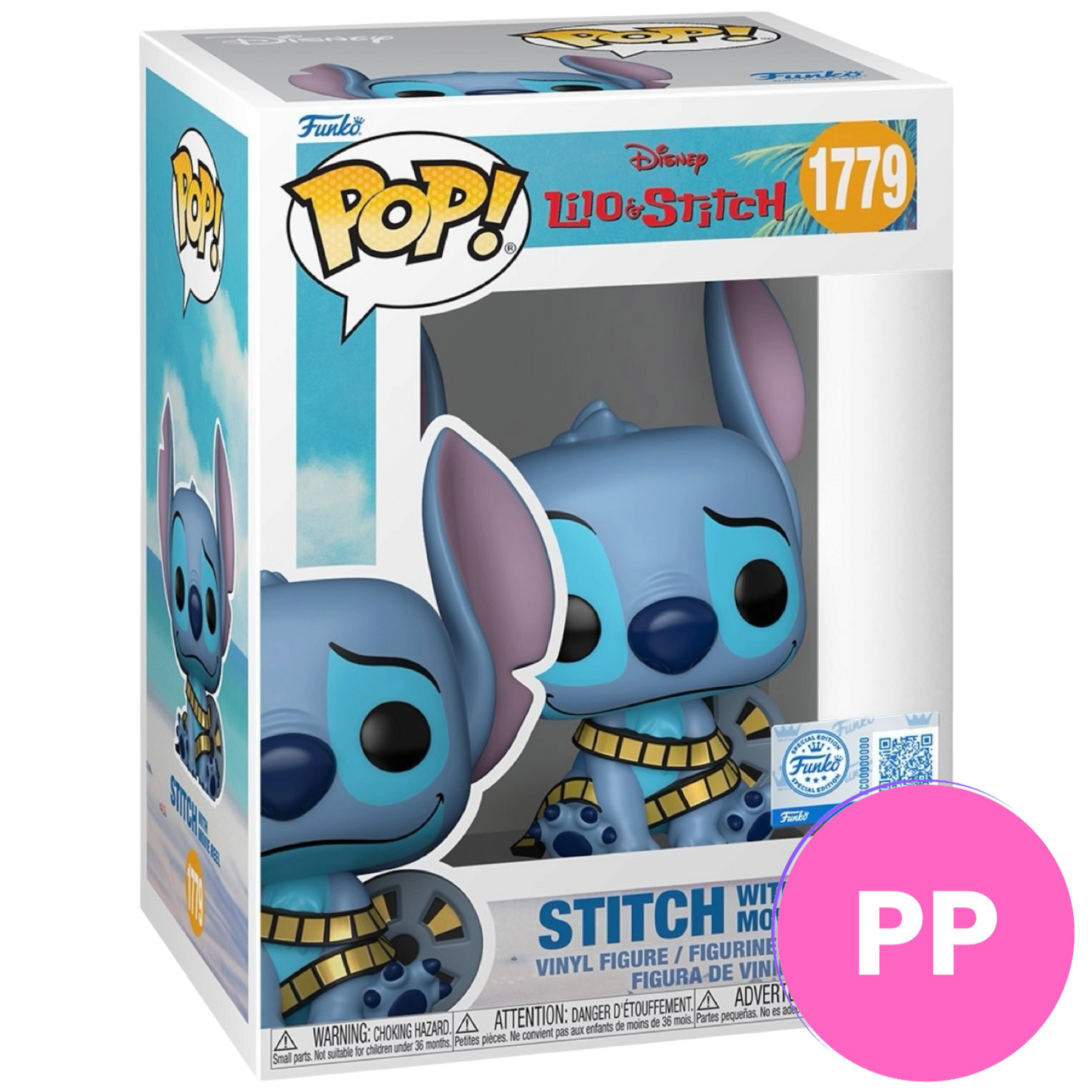 Stitch with Movie Reel #1779