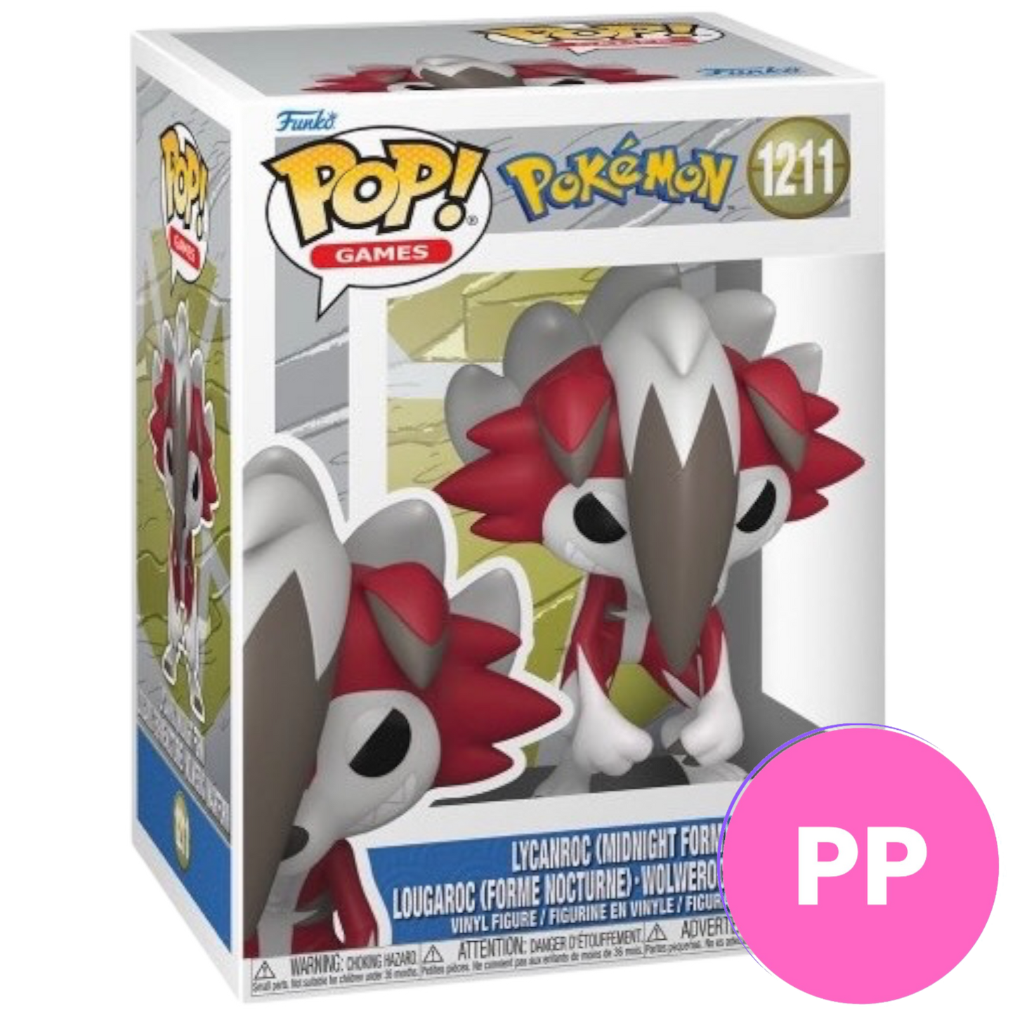 Lycanroc (Midnight) #1211